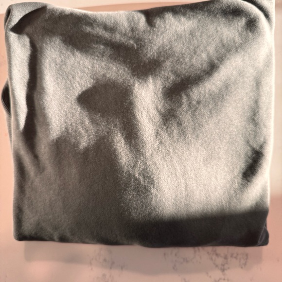 Zumiez Zine faded gray pullover hoodie sweatshirt - Picture 10 of 10